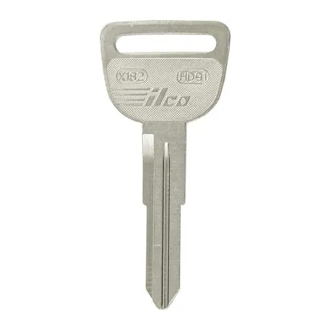 1998 Honda Accord Transponder Key, key blank AF01197113