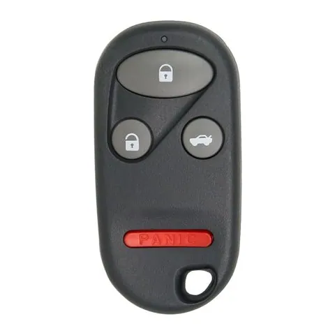 2000–2002 Honda Accord 4-button Remote, FCC ID KOBUTAH2T