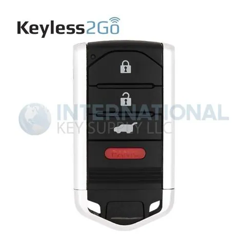 2013 Acura ZDX 4-button Proximity Key, FCC ID M3N5WY8145