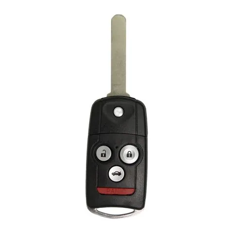 2009–2014 Acura TSX 3/4-button Remote Head Key, FCC ID MLBHLIK-1T