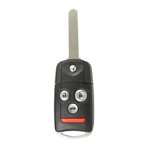 2007–2008 Acura TL 4-button Remote Head Key, FCC ID OUCG8D-439H-A