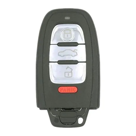 2009 Audi S8 4-button Proximity Key, FCC ID IYZFBSB802