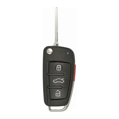 2006 Audi A4 4-button Remote Head Key, FCC ID MYT4073A