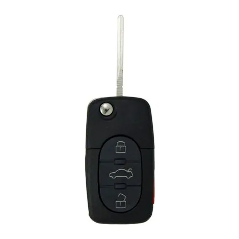 2002 Audi A4 4-button Remote Head Key, FCC ID MYT820837231