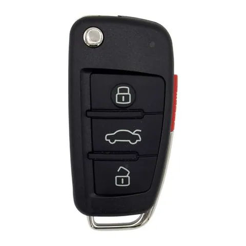 2006 Audi A4 4-button Remote Head Key, FCC ID NBG009272T