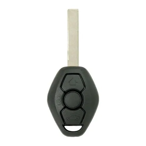2004–2005 BMW X3 3-button Remote Head Key, FCC ID LX8FZV