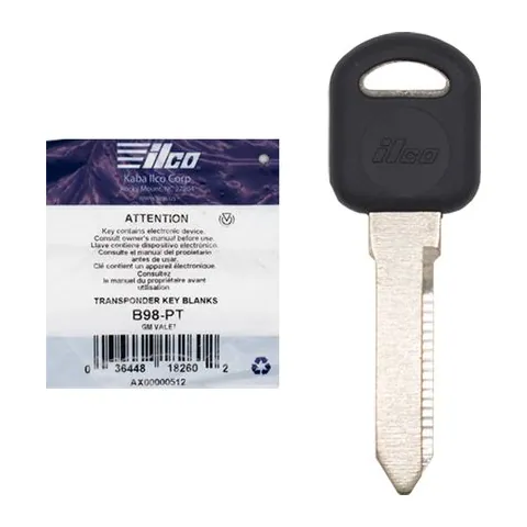 2000 Buick Park-Avenue Transponder Key, key blank 36448-18260