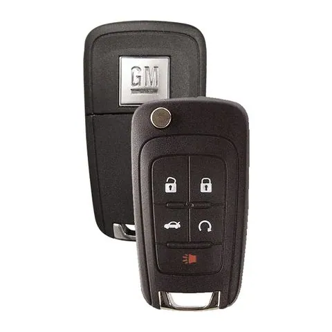 2019 Buick Encore 4/5-button Remote Head Key, FCC ID OHT05918179