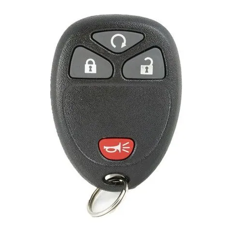 2005 Buick Terraza 4-button Remote, FCC ID PQTDORM05