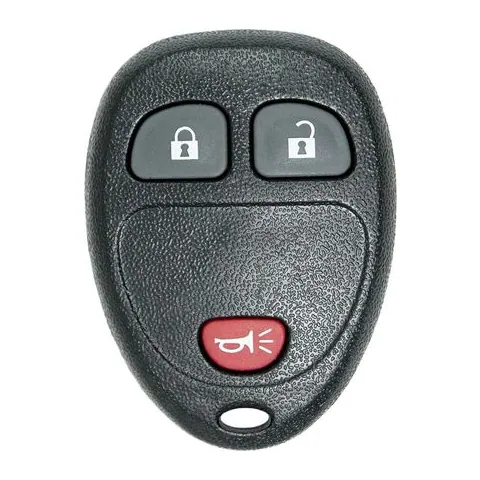 2005 Buick Terraza 3/4/5/6/7-button Remote, FCC ID KOBGT04A