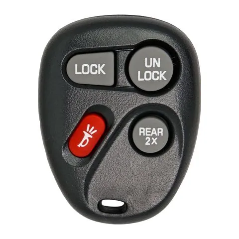 2000 Buick Lesabre 4-button Remote, FCC ID KOBUT1BT