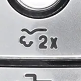 Real fob button: Front trunk (frunk)