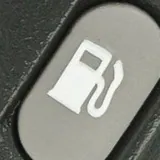 Real fob button: Fuel door release
