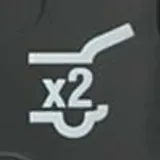 Real fob button: Rear glass release