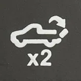 Real fob button: Power tailgate
