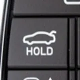 Real fob button: Trunk release