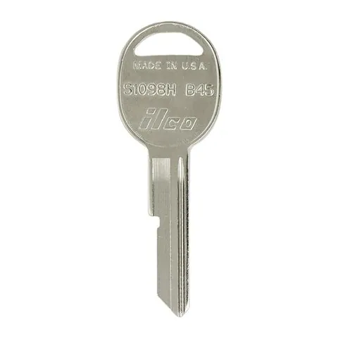 2001–2002 Cadillac Eldorado Transponder Key, key blank AL3481800B