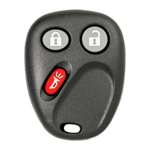 2007 Chevrolet Silverado 3-button Remote, FCC ID LHJ011
