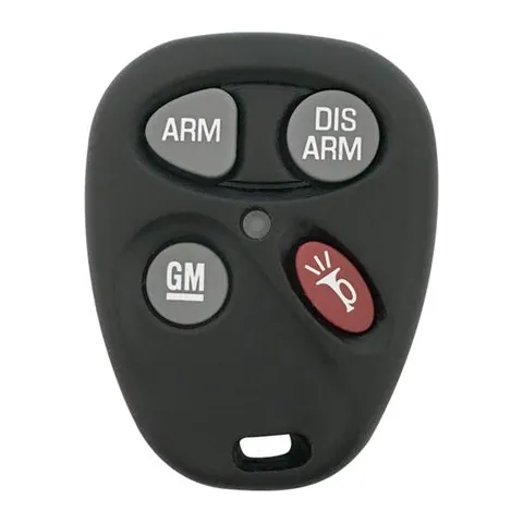 2002 Chevrolet Blazer 4-button Remote, FCC ID EZSOEMTX