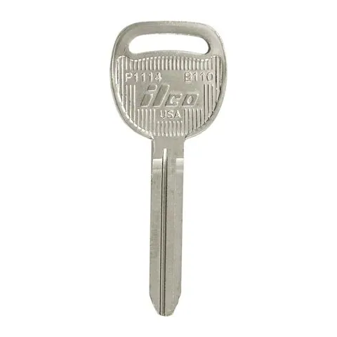 2007 Chevrolet Silverado Transponder Key, key blank GM-38