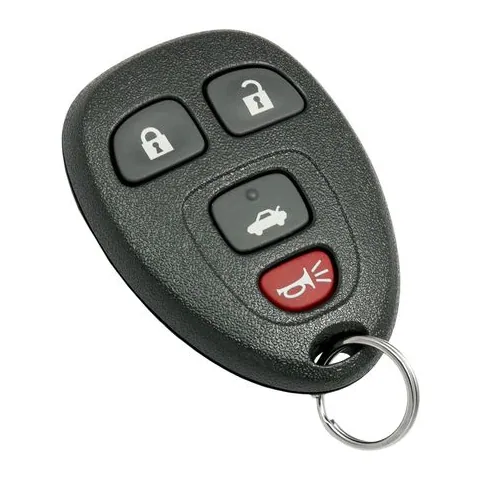 2010 Saturn SKY 4/5/7-button Remote, FCC ID KOBGT04A