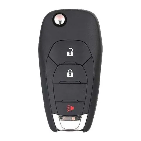 2016 Chevrolet Cruze 3/4-button Remote Head Key, FCC ID LXP-T004