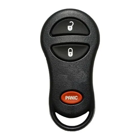 2004 Dodge Durango 3-button Remote, FCC ID GQ43VT13T