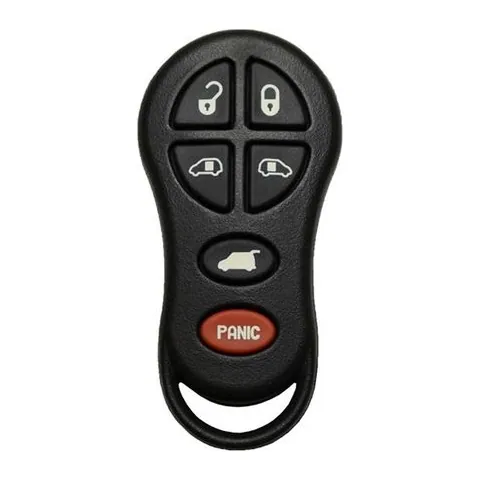 2004 Dodge Caravan 6-button Remote, FCC ID GQ43VT18T