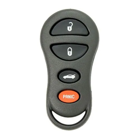 1999–2000 Chrysler Concorde 4-button Remote, FCC ID GQ43VT9T