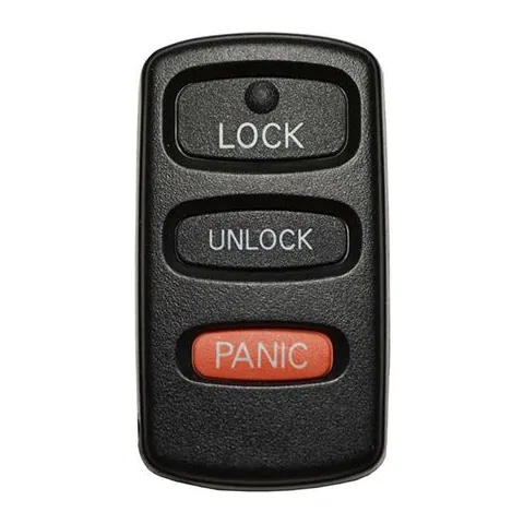 2001 Chrysler Sebring 3-button Remote, FCC ID HYQ12ABA
