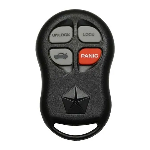 2001 Chrysler Sebring 4-button Remote, FCC ID KYPTX002