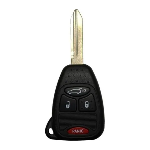 2004–2008 Chrysler Pacifica 4-button Remote Head Key, FCC ID M3N5WY72XX