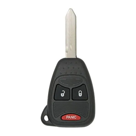 2012–2014 Chrysler 200 3-button Remote Head Key, FCC ID OHT692714AA