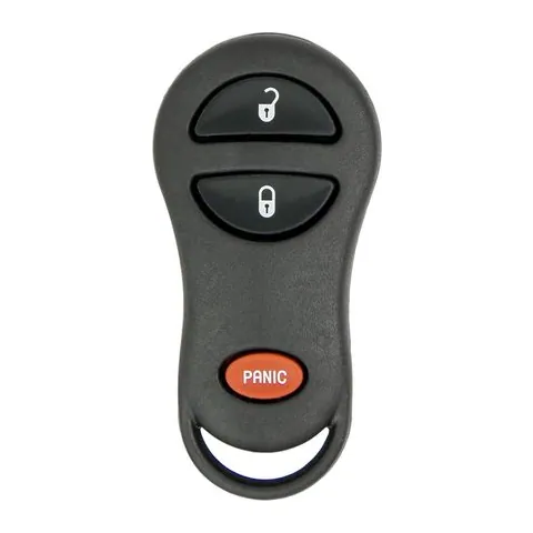 1999 Dodge Dakota 3-button Remote, FCC ID GQ43VT9T