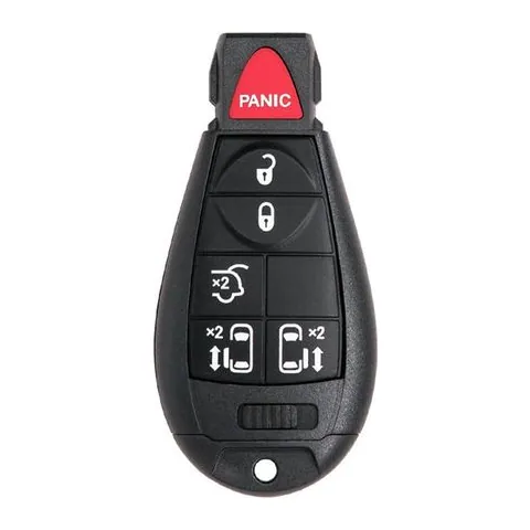 2013–2014 Volkswagen Routan 3/5/6/7-button Remote Head Key, FCC ID IYZ-C01C