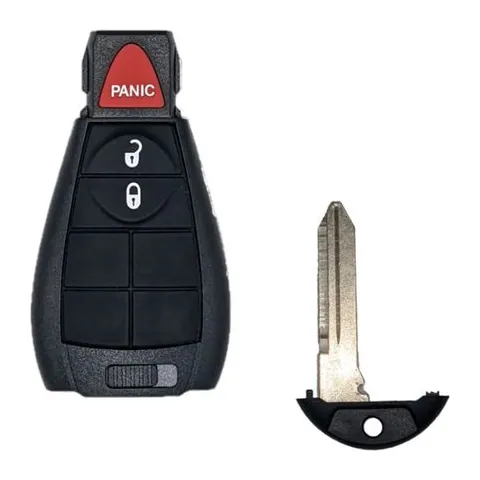 2012 Dodge Challenger 4/5-button Proximity Key, FCC ID IYZ-C01C