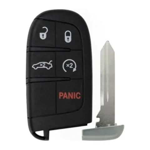 2019 Dodge Durango 3/4/5-button Proximity Key, FCC ID M3N-40821302