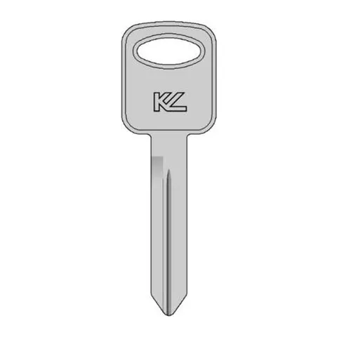 2014 Ford Edge Transponder Key, key blank BH75