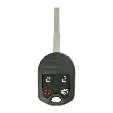 2014 Ford Edge 3/4-button Remote Head Key, FCC ID CWTWB1U793