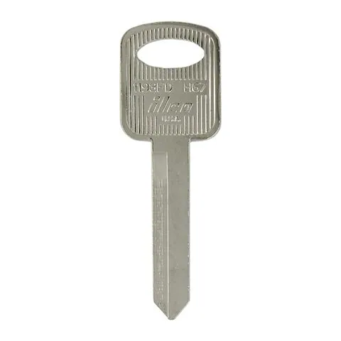 1996 Ford Mustang Transponder Key, key blank FO-8D