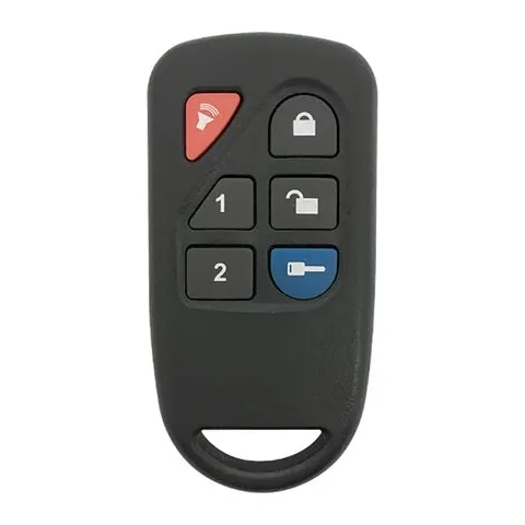 2009 Lincoln MKX 6-button Remote, FCC ID GOH-PCGEN2