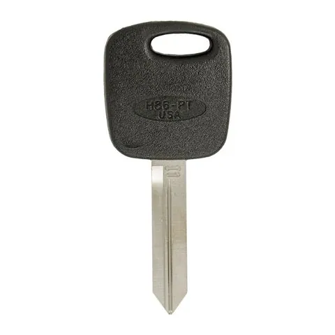 2001 Mazda Tribute Transponder Key, key blank H74PT
