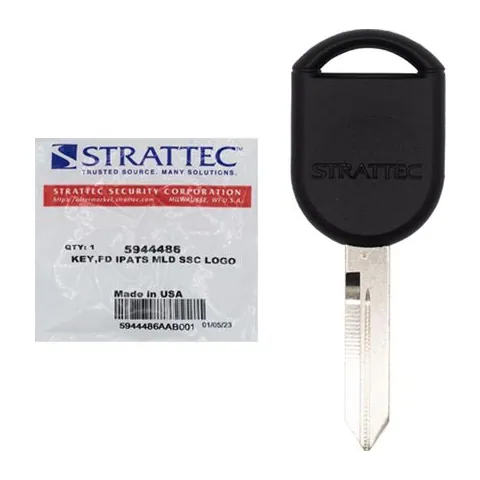 2014 Ford Edge Transponder Key, key blank H92PT