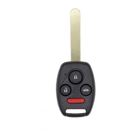 2008 Honda Accord-Coupe 4-button Remote Head Key, FCC ID KR55WK49308