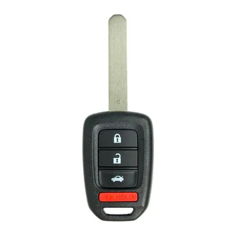 2016 Honda FIT 3-button Remote Head Key, FCC ID MLBHLIK6-1T
