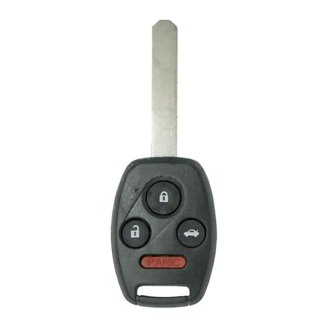 2004 Honda Accord 4-button Remote Head Key, FCC ID OUCG8D-380H-A