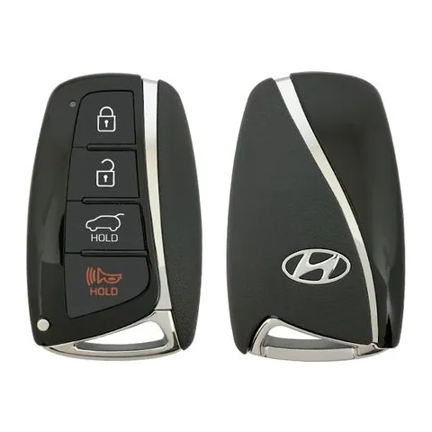 2015–2016 Hyundai Santa Fe 4-button Proximity Key, FCC ID SY5DMFNA04