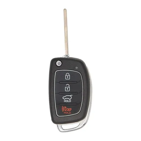 2015–2016 Hyundai Santa Fe 4-button Remote Head Key, FCC ID TQ8-RKE-3F04