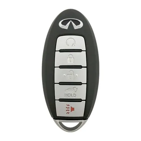 2013 Infiniti QX56 5-button Proximity Key, FCC ID CWTWB1G744
