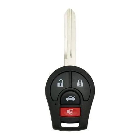 2008 Infiniti FX35 4-button Remote Head Key, FCC ID CWTWB1U751